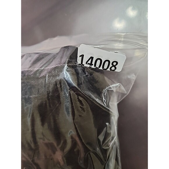 Old Navy Curvy Extra High Rise Wide-Leg Jeans Womens 10 Black Wash NEW - Picture 11 of 11